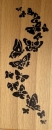 Stempel Schmetterlings-Schwarm